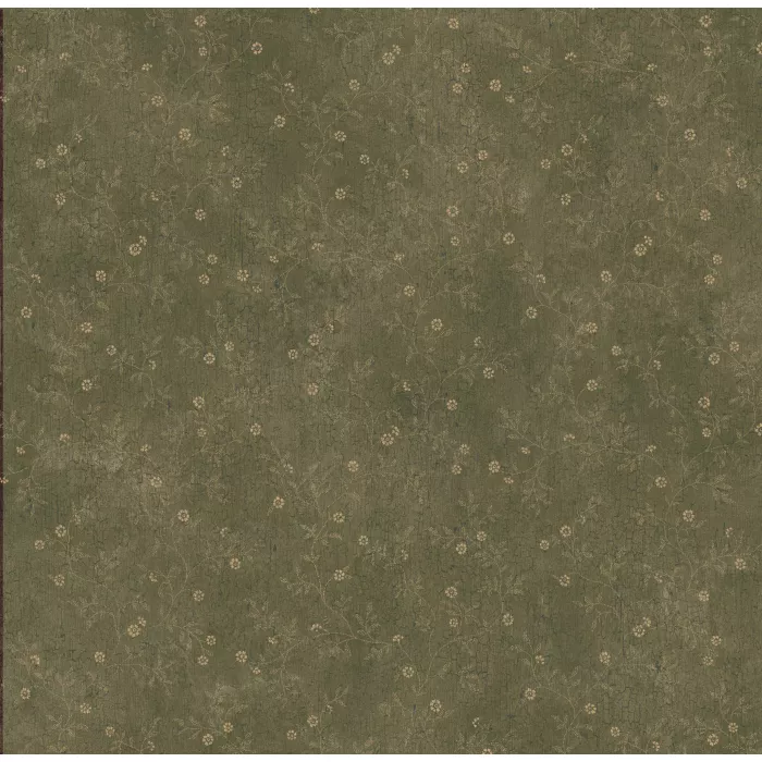 Sage Country Vine Wallpaper Sidewall Chesapeake FFR66323