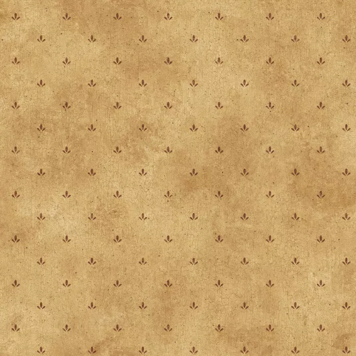 Yellow Paw Print Wallpaper Sidewall Chesapeake FFR66414