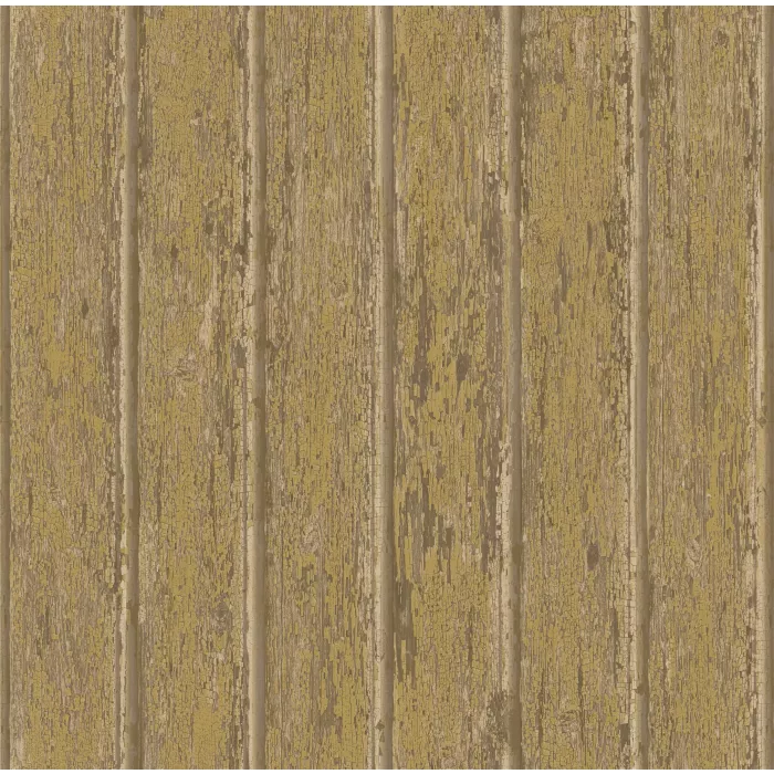 Neutral Weathered Clapboards Wallpaper Sidewall Chesapeake FFR66422