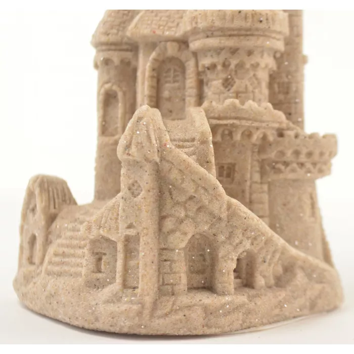 Mr. Sandman Sand Castle Figurine 465 - 7.25" Tall