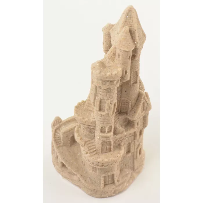 Mr. Sandman Sand Castle Figurine 465 - 7.25" Tall