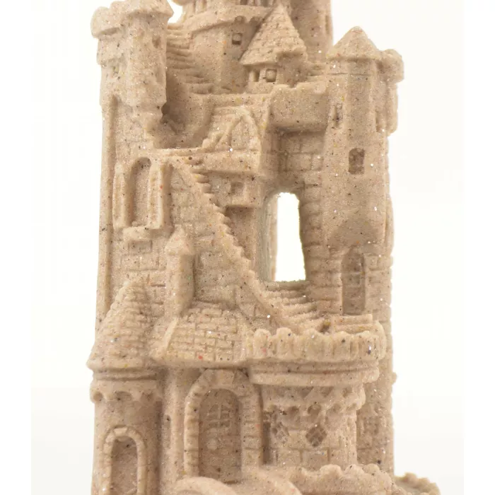 Mr. Sandman Sand Castle Figurine 465 - 7.25" Tall