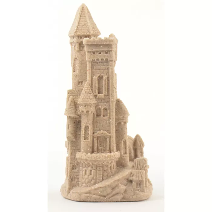 Mr. Sandman Sand Castle Figurine 465 - 7.25" Tall