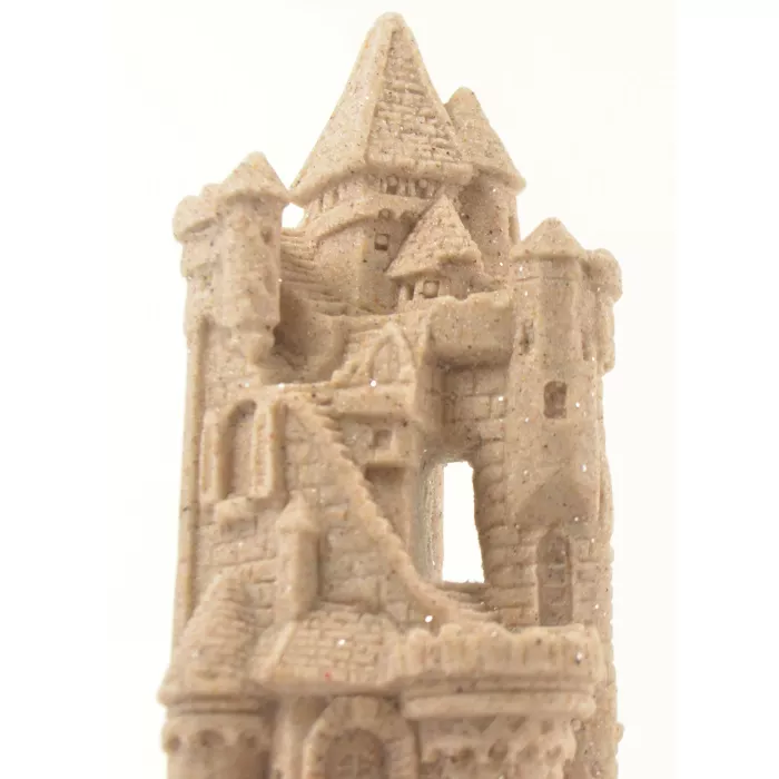 Mr. Sandman Sand Castle Figurine 465 - 7.25" Tall