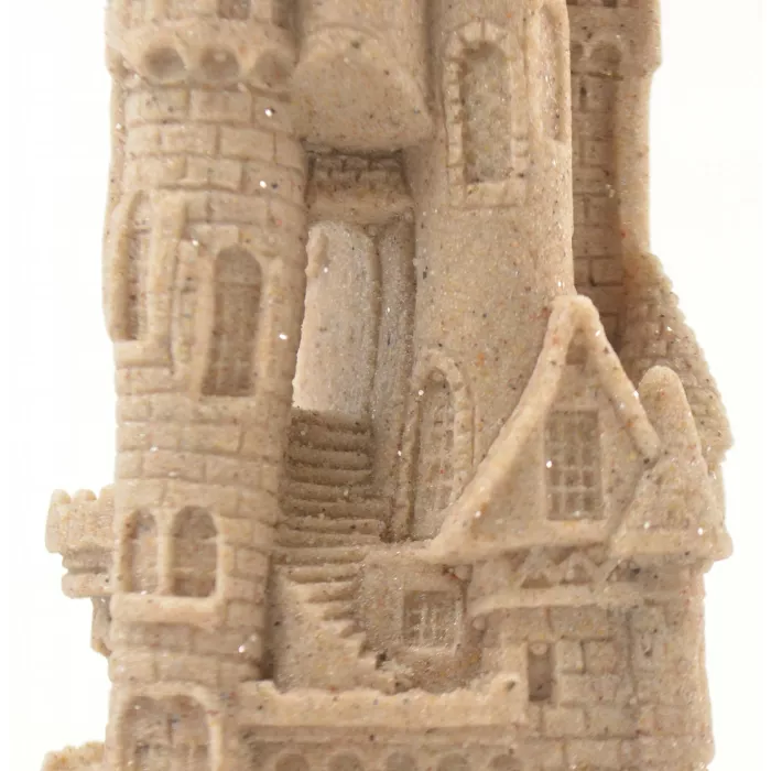 Mr. Sandman Sand Castle Figurine 465 - 7.25" Tall