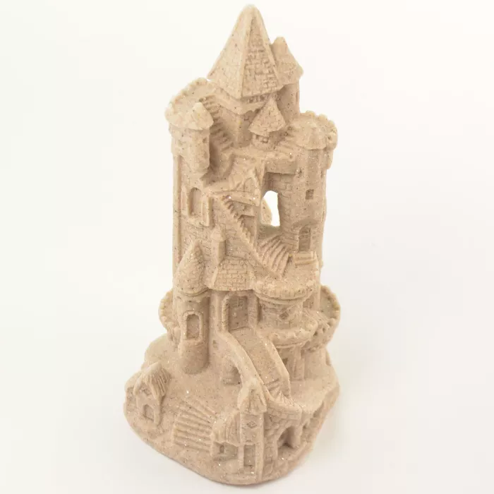 Mr. Sandman Sand Castle Figurine 465 - 7.25" Tall