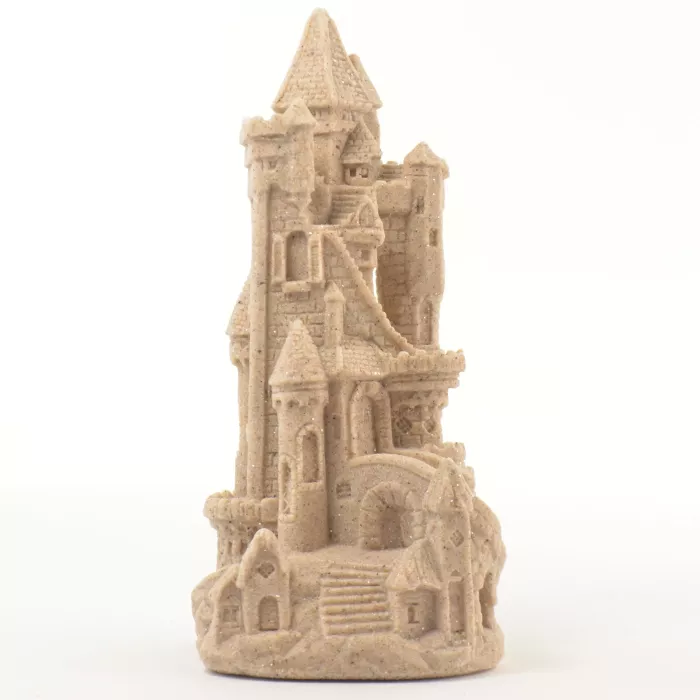 Mr. Sandman Sand Castle Figurine 465 - 7.25" Tall