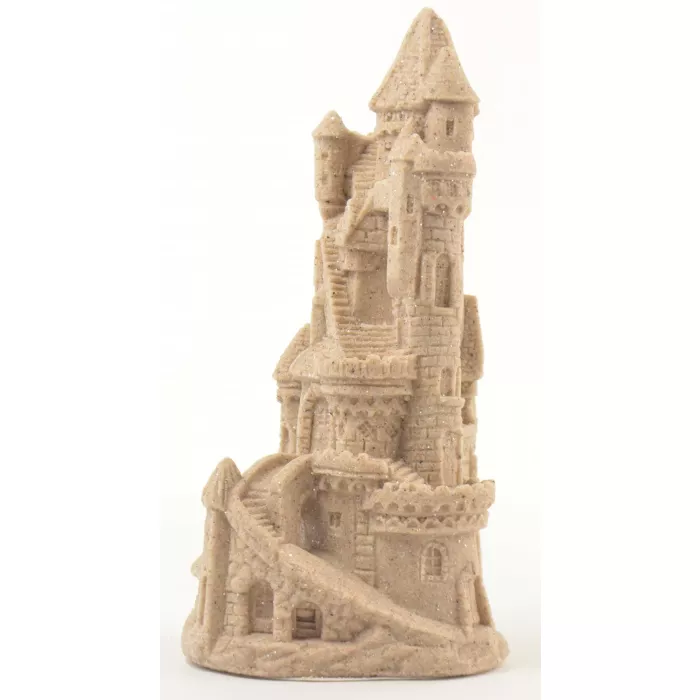Mr. Sandman Sand Castle Figurine 465 - 7.25" Tall