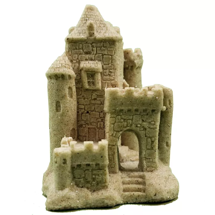 Mr. Sandman Sand Castle Figurine 012 - 3.55" Tall