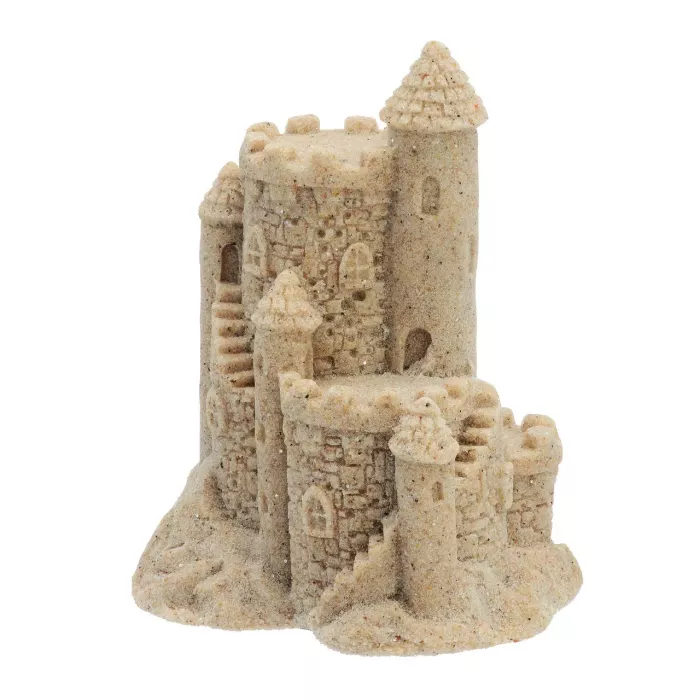 Mr. Sandman Sand Castle Figurine 015 - 3.38" Tall