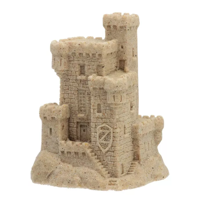 Mr. Sandman Sand Castle Figurine 017 - 3.38" Tall