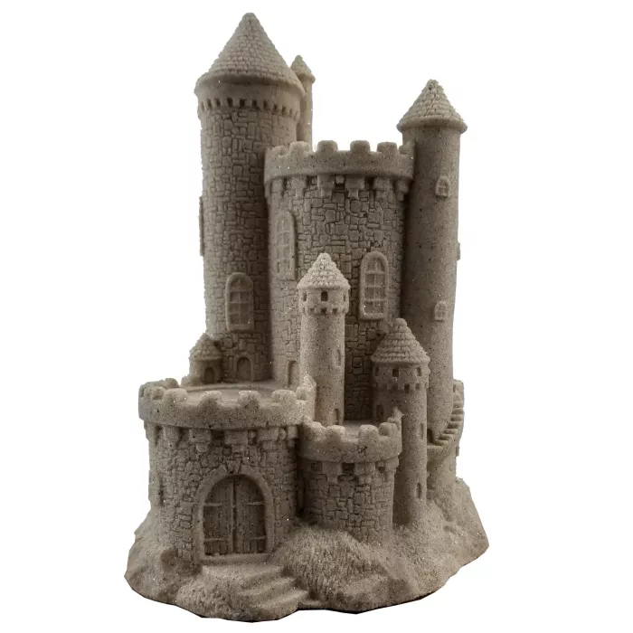 Mr. Sandman Sand Castle Figurine 719 - 8" Tall