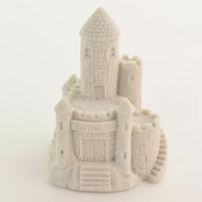 Mr. Sandman Sand Castle Figurine 014 - 3" Tall