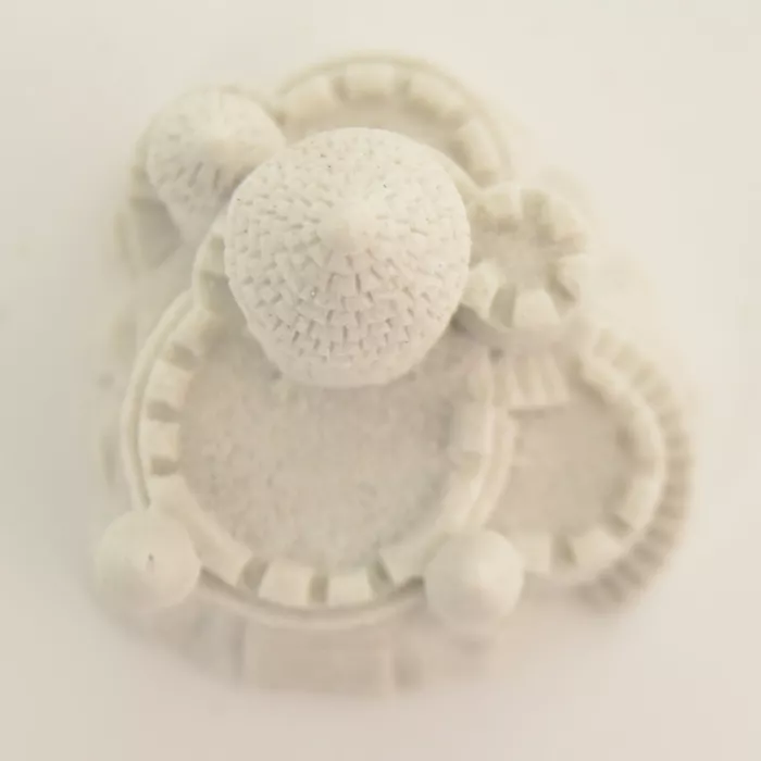 Mr. Sandman Sand Castle Figurine 014 - 3" Tall