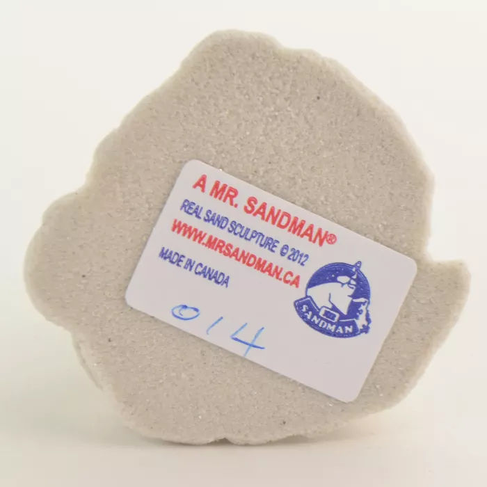 Mr. Sandman Sand Castle Figurine 014 - 3" Tall