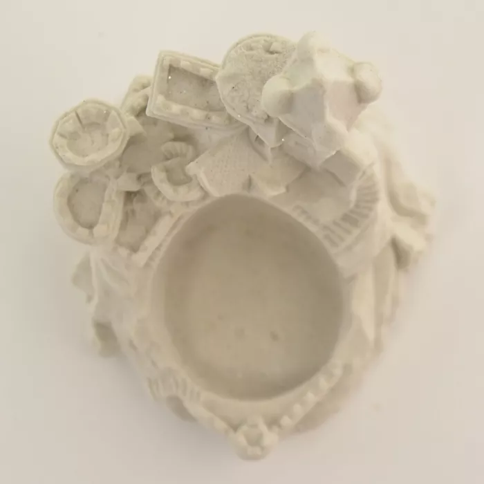 SAND-DECO Sand Castle Figurine & Candle Votive Holder - 6" Tall