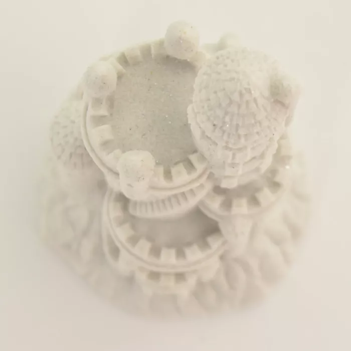 Mr. Sandman Sand Castle Figurine 402 - 4.5" Tall