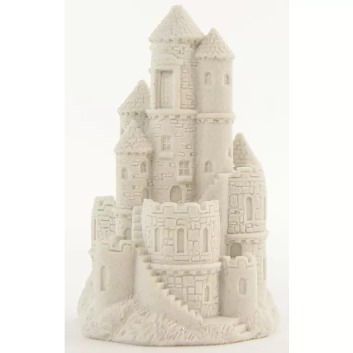 Mr. Sandman Sand Castle Figurine 409 - 4.5" Tall
