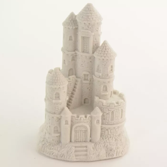 Mr. Sandman Sand Castle Figurine 409 - 4.5" Tall