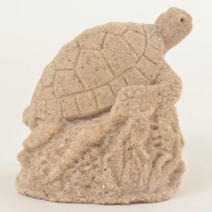 Mr. Sandman Sand Sculpture Figurine STU02 - Baby Sea Turtle