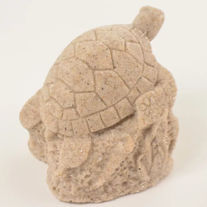 Mr. Sandman Sand Sculpture Figurine STU02 - Baby Sea Turtle