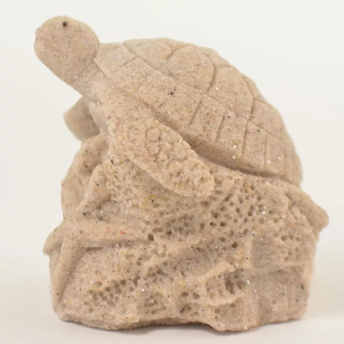 Mr. Sandman Sand Sculpture Figurine STU02 - Baby Sea Turtle