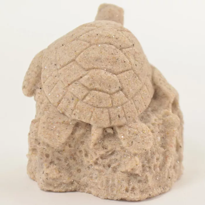 Mr. Sandman Sand Sculpture Figurine STU02 - Baby Sea Turtle