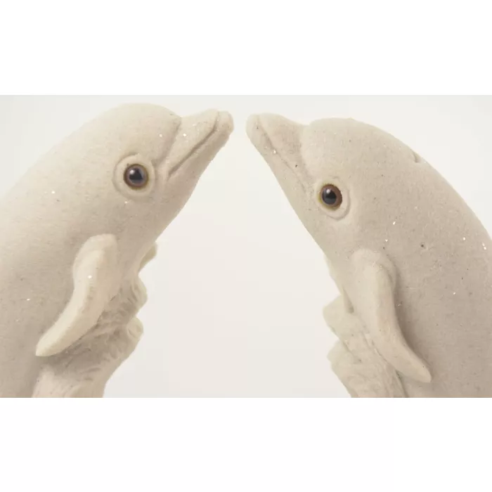 Mr. Sandman Sand Sculpture Figurine DOL09 - Two Dolphins
