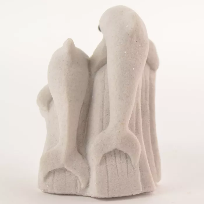 SAND-DECO Sand Sculpture Figurine DOL02 - Two Dolphins
