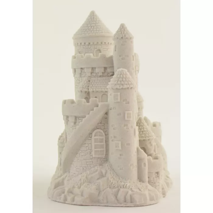 Mr. Sandman Sand Castle Figurine & Tealight Holder CAN755 - 3 Candles