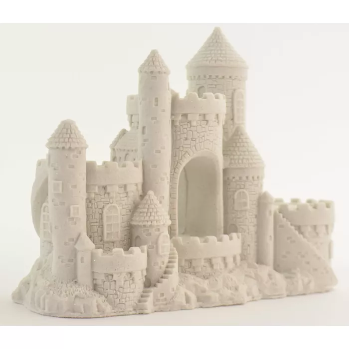 Mr. Sandman Sand Castle Figurine & Tealight Holder CAN755 - 3 Candles