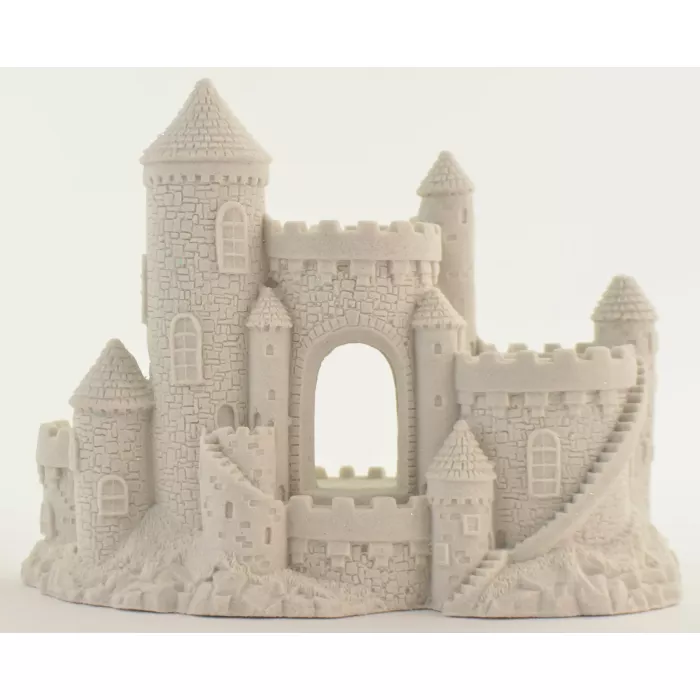 Mr. Sandman Sand Castle Figurine & Tealight Holder CAN755 - 3 Candles