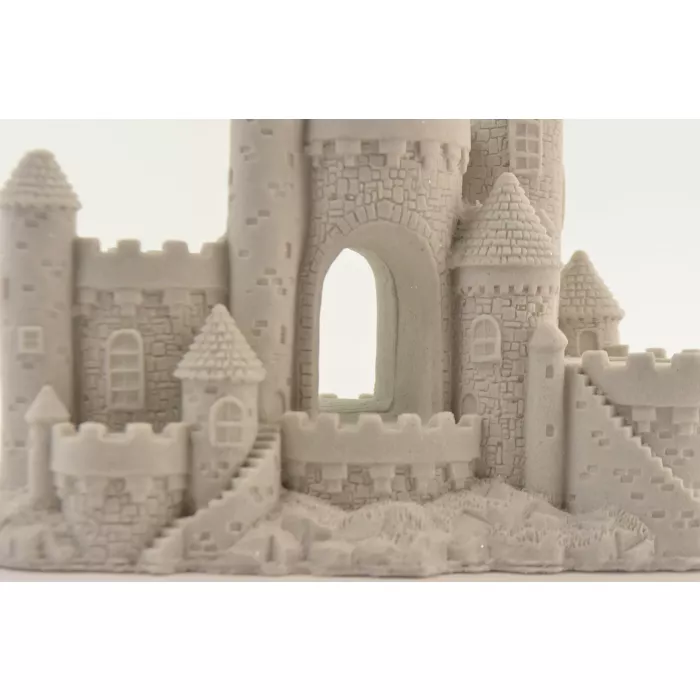 Mr. Sandman Sand Castle Figurine & Tealight Holder CAN755 - 3 Candles