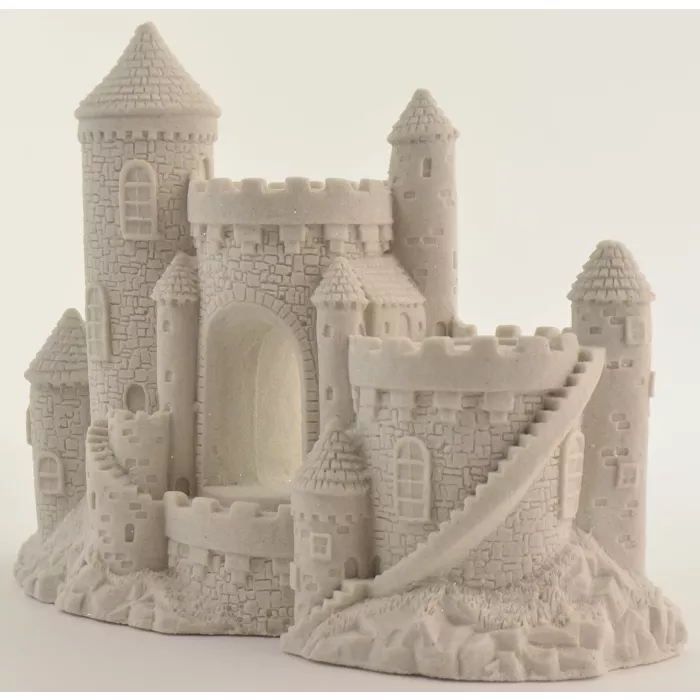 Mr. Sandman Sand Castle Figurine & Tealight Holder CAN755 - 3 Candles