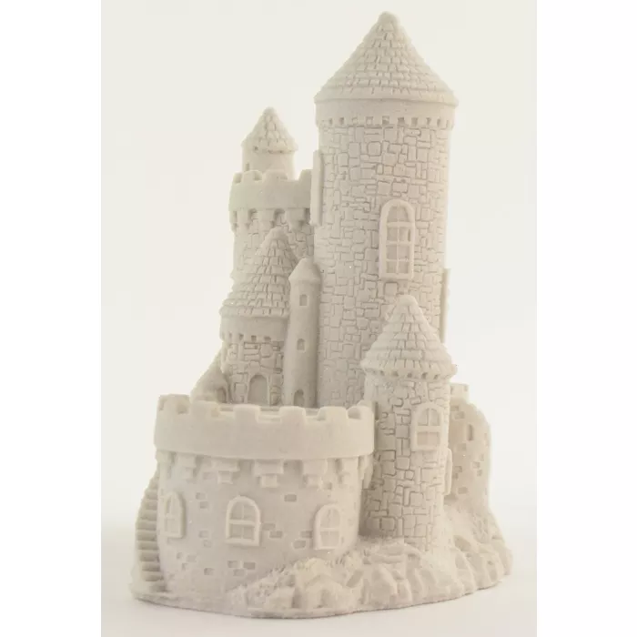 Mr. Sandman Sand Castle Figurine & Tealight Holder CAN755 - 3 Candles