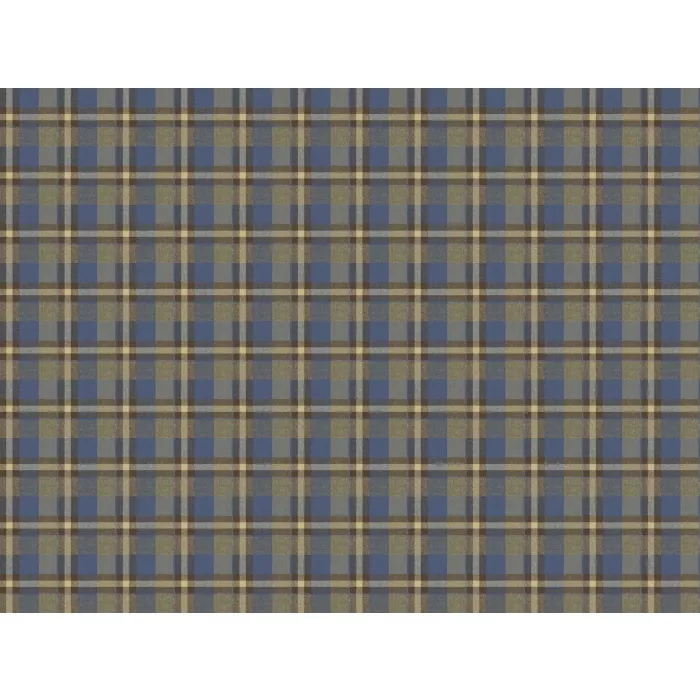 Sonny Green Heritage Tartan Wallpaper Sidewall Chesapeake PUR09165