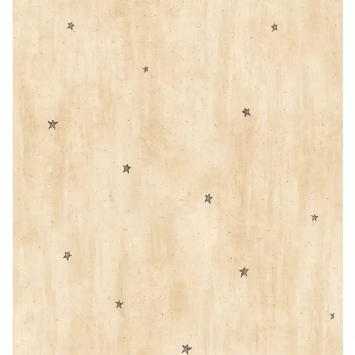 Liberty Sand Heritage Star Toss Wallpaper Sidewall Chesapeake PUR16075
