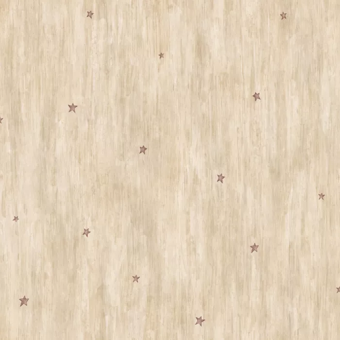 Liberty Wheat Heritage Star Toss Wallpaper Sidewall Chesapeake PUR16077