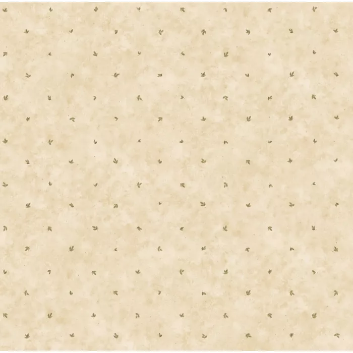 Gertrude Cream Falling Leaf Toss Wallpaper Sidewall Chesapeake PUR44081
