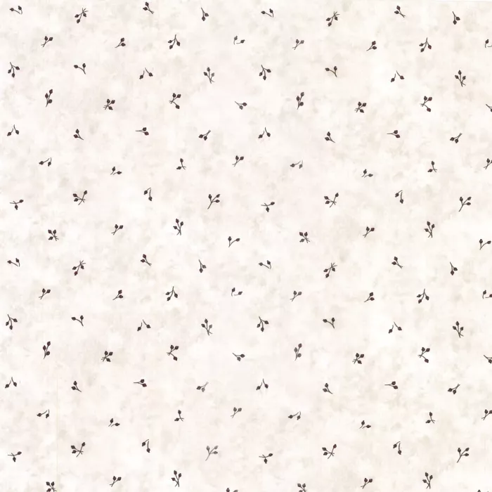Cindy Cream Berry Spot Toss Wallpaper Sidewall Chesapeake PUR66191