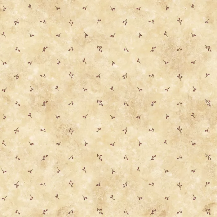 Cindy Sand Berry Spot Toss Wallpaper Sidewall Chesapeake PUR66195