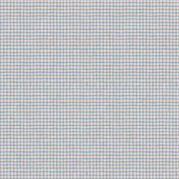 Flemming Blue Sheer Tartan Wallpaper Sidewall Chesapeake PUR662018