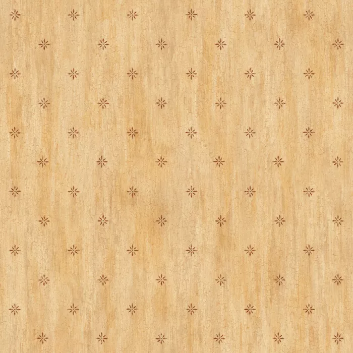 Frannie Sand Stencil Starburst Toss Wallpaper Sidewall Chesapeake PUR66382