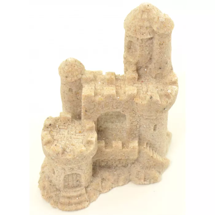 Mr. Sandman Sand Castle Figurine 006 - 2.75" Tall