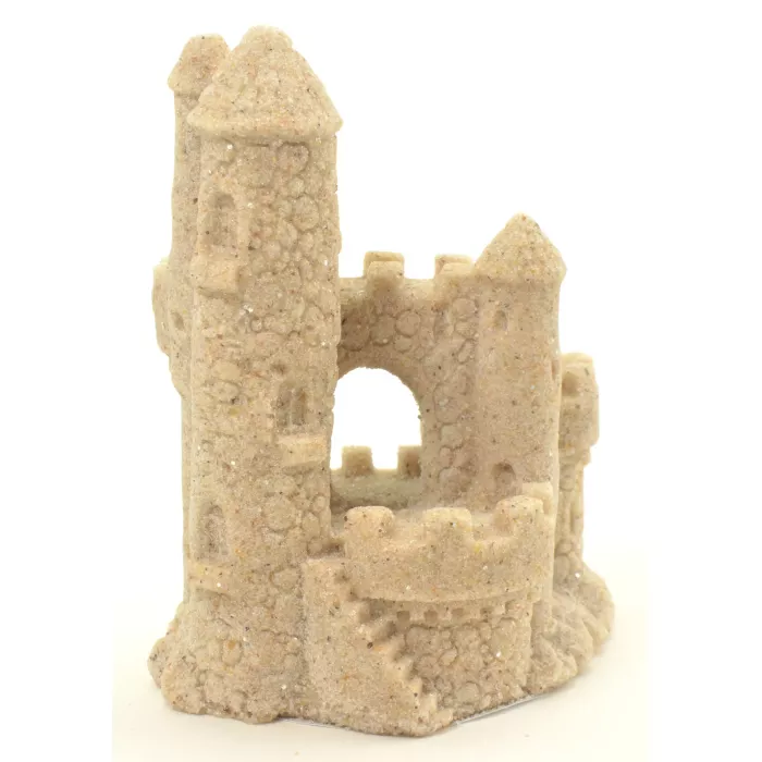 Mr. Sandman Sand Castle Figurine 006 - 2.75" Tall