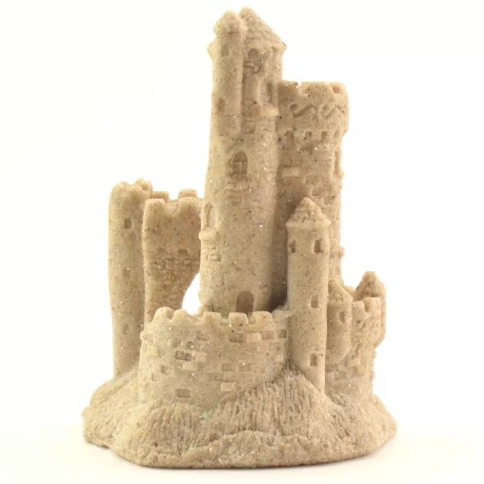 Mr. Sandman Sand Castle Figurine 118 - 4" Tall