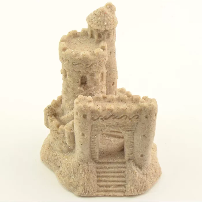 Mr. Sandman Sand Castle Figurine 118 - 4" Tall