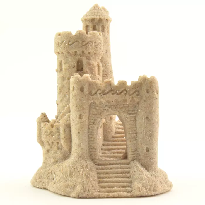 Mr. Sandman Sand Castle Figurine 118 - 4" Tall