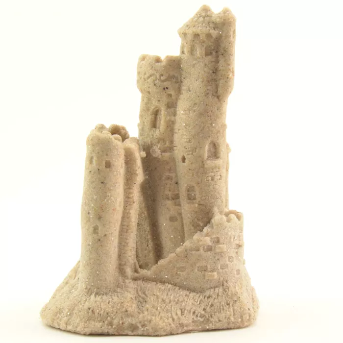 Mr. Sandman Sand Castle Figurine 118 - 4" Tall