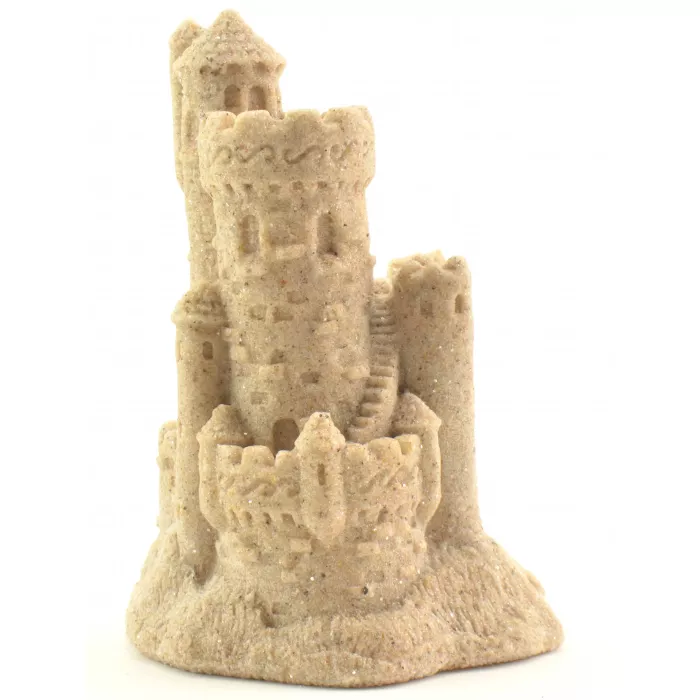 Mr. Sandman Sand Castle Figurine 118 - 4" Tall